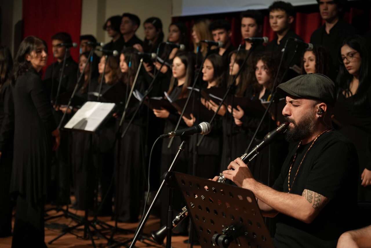 Muğla’da ‘Kim Var?’: Öğrenciler ve Yücel Arzen Aynı Sahnede 14